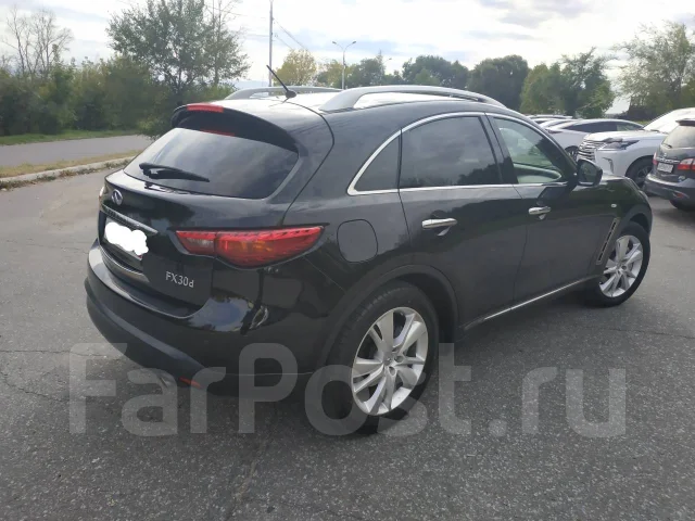 Infiniti FX30d. �������, 4wd, 3.0 (238��.�.), ������, 130 000����. �� ����