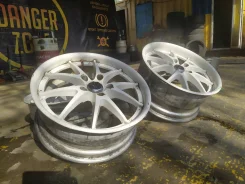 Weds Rozest. 7.0/8.0x17", 5x114.3, ET38/38, �� 72,5���. ����