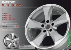 Mak Raptor 5. 9.0x18", 5x150, ET48, �� 110,1���. ����