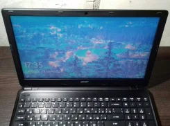 Acer Aspire E1-570G. 15.6", 2 000,0����, ��� 8 ��, ���� 240���, WiFi, Bluetooth, ����������� �� 6��. ����