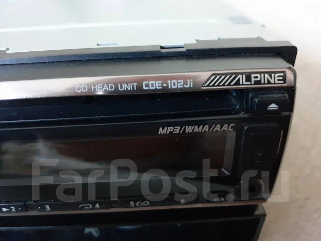 Alpine CDE-102Ji ����