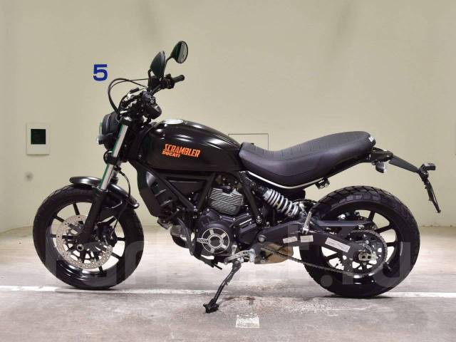 Ducati cheap monster scrambler