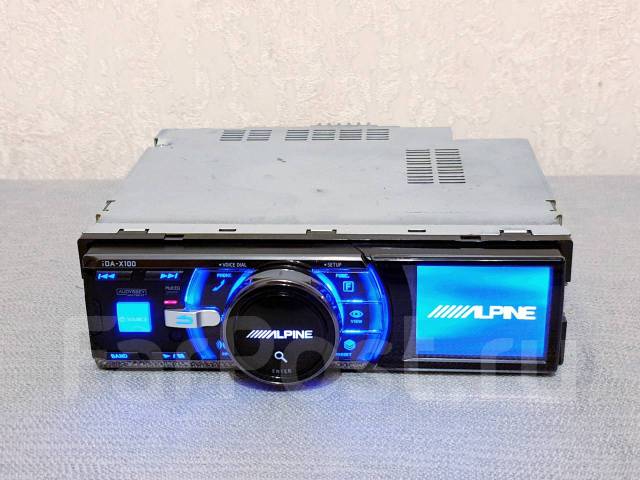Alpine IDA-X100 