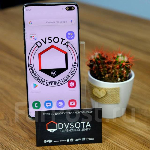 Замена стекла дисплея Samsung Galaxy S8/S9/S10/S20 Plus/Ultra/E/Lite во ...