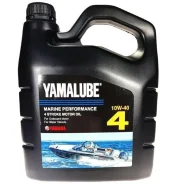 Yamalube. 10W-40, �����������, 4��. ����