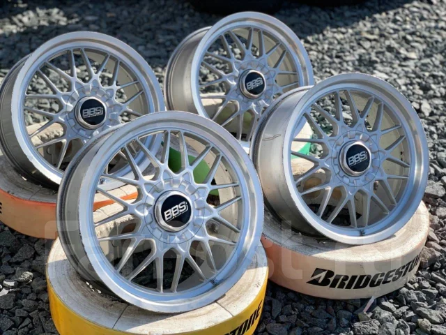 BBS RG R18! Germany Original! Разноширые 8j et33 9j et35 5/114,3