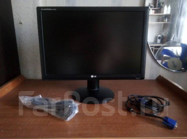 Широкоформатный брендовый монитор LG Flatron L1934S (19 дюймов), LG, ЖК ...