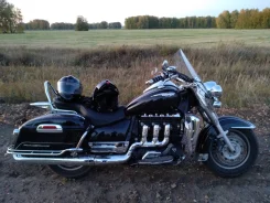 Triumph Rocket III. 2 300����. ��., ��������, ���, � �������� ����