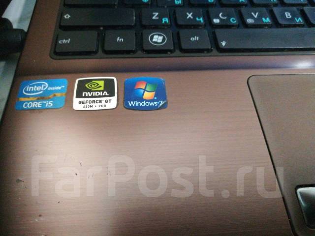 Asus К53S, ноутбук, 15.6", 1 000 Гб, 6 гб, 2,5 ГГц, WiFi, 1 ч. б/у, в ...