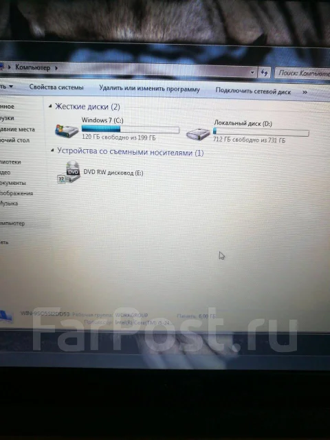 Asus K53S. 15.6", 2,5����, ��� 6 ��, ���� 1 000���, WiFi: 1, ����������� �� 1��. ����