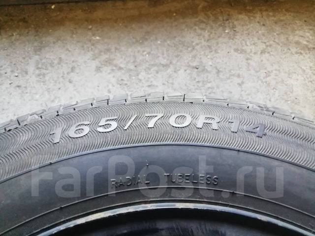 Летнее колесо 165/70R14 на штамповке 4х100, 14", 1 шт, 165 мм, 70 % ...