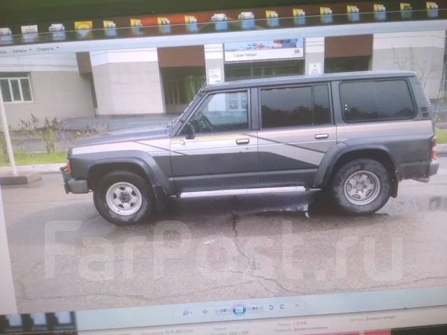 Nissan Patrol. ��������, 4wd, 4.2 (140��.�.), ������, 870 000����. �� ����