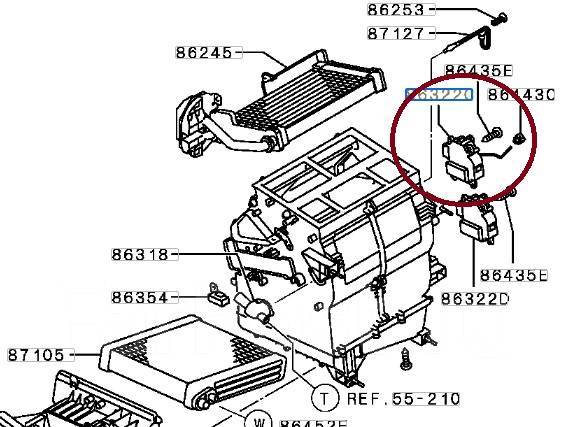 V97w паджеро отличия v93w