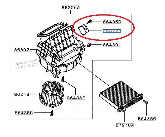 V97w паджеро отличия v93w