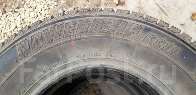 Kumho Power Grip KC11. ������, ��� �����, 2010 ���, ����� ����