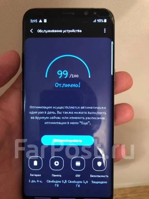 Samsung Galaxy S8+. �/�, 4G LTE ����