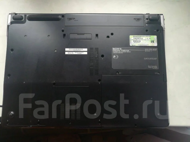 Sony VAIO PCG. ��� 1536 ��, ���� 1 160���, WiFi: 1, Bluetooth: 1 ����