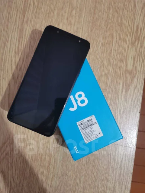 Samsung Galaxy J8. �/�, ������, 4G LTE, Dual-SIM ����
