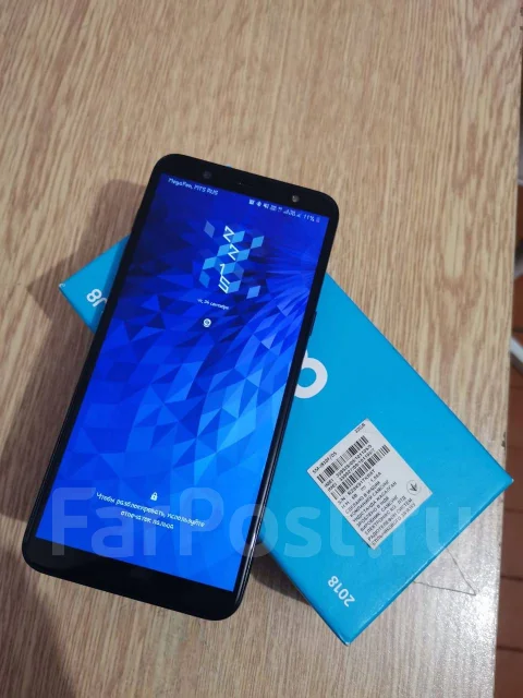 Samsung Galaxy J8. �/�, ������, 4G LTE, Dual-SIM ����