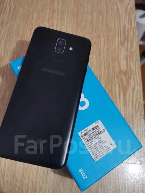 Samsung Galaxy J8. �/�, ������, 4G LTE, Dual-SIM ����