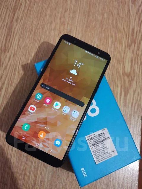 Samsung Galaxy J8. �/�, ������, 4G LTE, Dual-SIM ����
