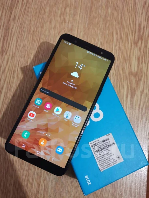 Samsung Galaxy J8. �/�, ������, 4G LTE, Dual-SIM ����