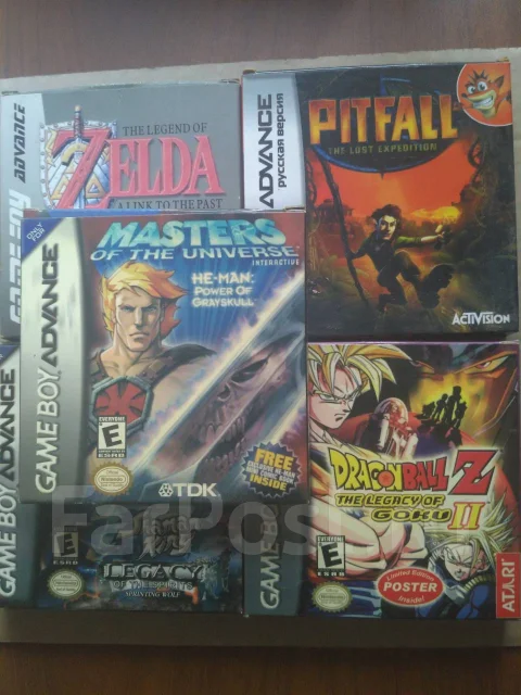 Nintendo Game Boy Advance SP ����