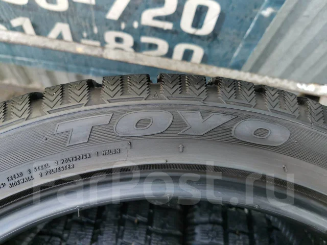 Toyo Observe Garit G4. ������, ��� �����, 2012 ���, �/�, ����� 5 % ����