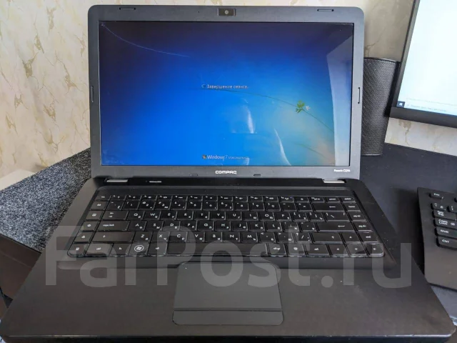 Compaq Presario CQ56. 15.6", 2,3����, ��� 3072 ��, ���� 32���, WiFi: 1, Bluetooth: 1, ����������� �� 6��. ����
