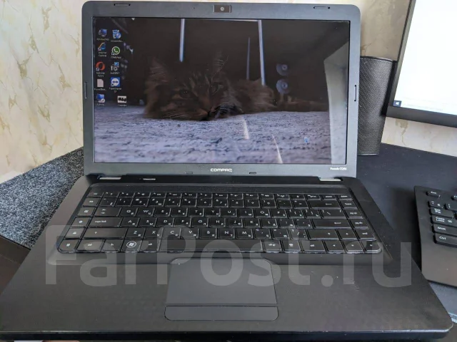 Compaq Presario CQ56. 15.6", 2,3����, ��� 3072 ��, ���� 32���, WiFi: 1, Bluetooth: 1, ����������� �� 6��. ����