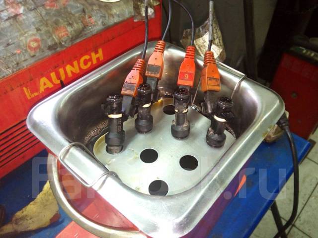 Промывка/чистка инжекторов, Дросельных заслонок, EGR. Печки салона ...