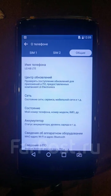 LG K8 2017. �/�, ������, 4G LTE ����