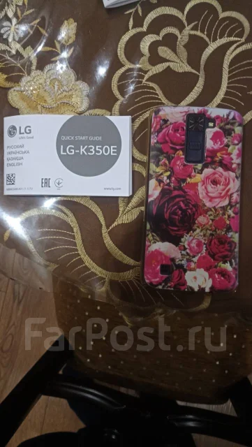 LG K8 2017. �/�, ������, 4G LTE ����