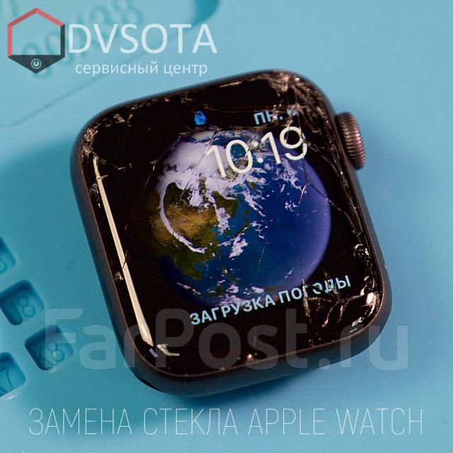 Замена стекла дисплея Apple Watch Series 1/2/3/4/5/6 38/42/40/44mm во ...