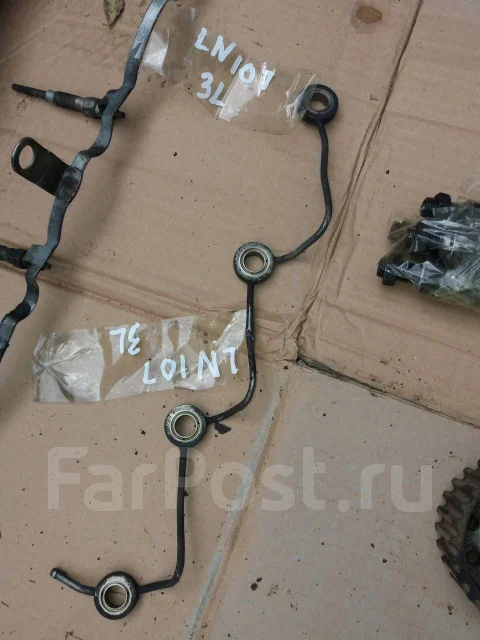 Двигатель 3l toyota