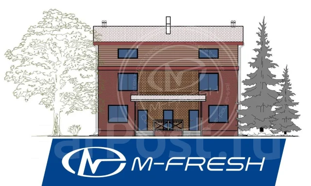 M-fresh Duplex Status (������ �������� �������� - ���� �� ��� �����! ). 400-500 ��. �., 3 �����, 12 ������, ����� ����