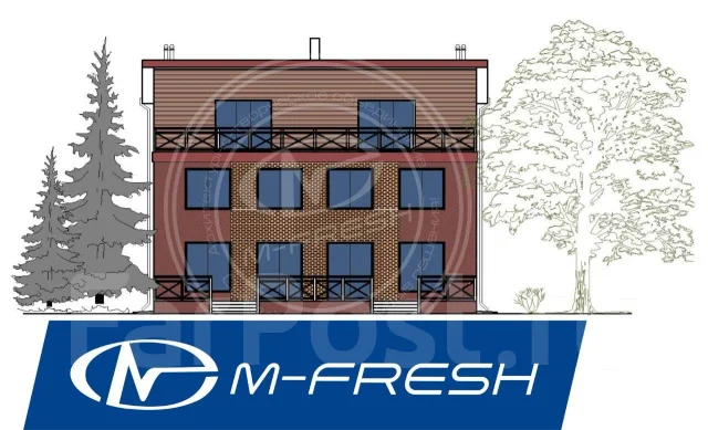 M-fresh Duplex Status (������ �������� �������� - ���� �� ��� �����! ). 400-500 ��. �., 3 �����, 12 ������, ����� ����