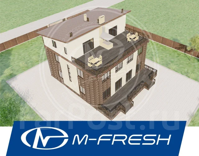 M-fresh Duplex Status (������ �������� �������� - ���� �� ��� �����! ). 400-500 ��. �., 3 �����, 12 ������, ����� ����