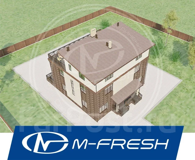 M-fresh Duplex Status (������ �������� �������� - ���� �� ��� �����! ). 400-500 ��. �., 3 �����, 12 ������, ����� ����