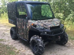 Polaris Ranger 900. ��������, ���� ���\���, � �������� ����