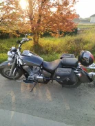 Honda Shadow Aero. 750����. ��., ��������, ���, � �������� ����
