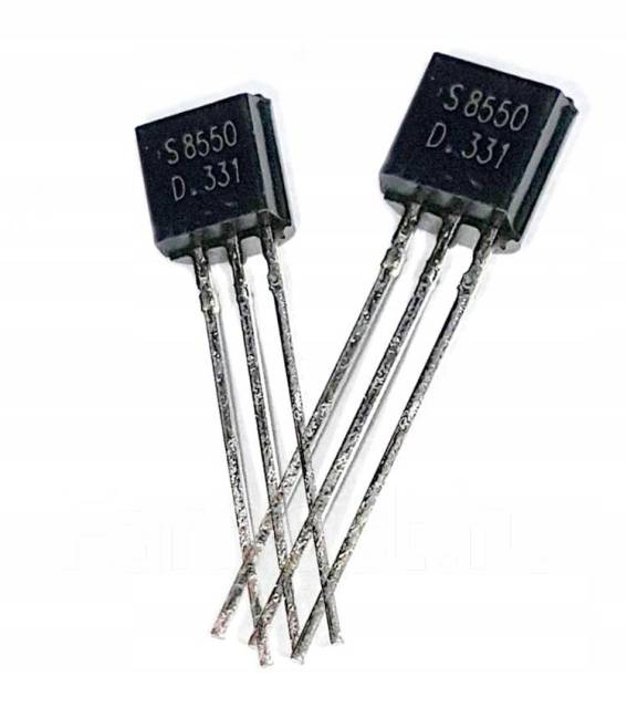 Схемы с транзистором s8550 Биполярный транзистор S8550, новый, в наличии. Цена: 40 ₽ во Владивостоке