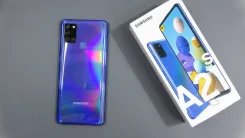 Samsung Galaxy A21s. �/�, �����, 4G LTE, Dual-SIM, NFC ����