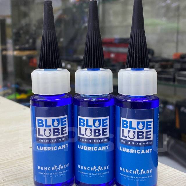 Синтетическая смазка для складных ножей Benchmade BlueLube Lubricant,  новый, в наличии. Цена: 2 200₽ во Владивостоке