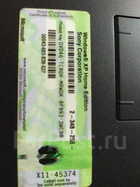 Sony VAIO PCG. WiFi: 1, Bluetooth: 1 ����