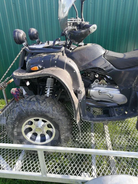 Yamaha Grizzly 250. ��������, ��� ���\���, �� ����
