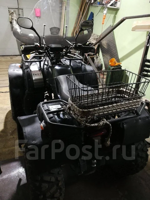 Yamaha Grizzly 250. ��������, ��� ���\���, �� ����