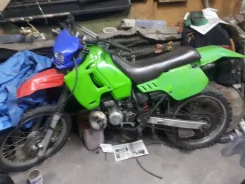 Kawasaki KDX 200SR. 200����. ��., ��������, ���, � �������� ����