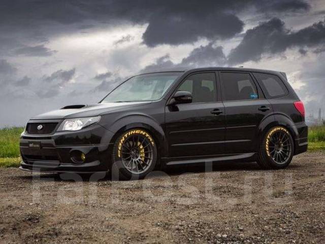 Комплект обвесов Sportline для Subaru Forester SH купить в Омске по ...