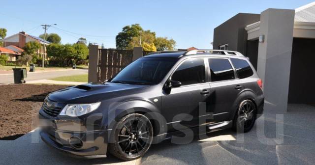 Комплект обвесов Sportline для Subaru Forester SH купить в Омске по ...